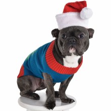 Santa Pet Hat Med/Lg