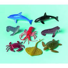 Sea Animal Party Favors 12pk
