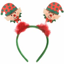 Xmas Elf Headbopper