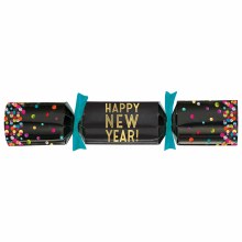 Confetti New Years Crackers 8pk