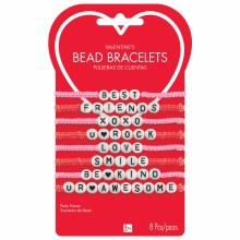Valentine Bead Bracelets 8ct