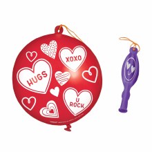 Valentines Day Punch Balloons 16pk