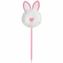 Puffy Bunny Topped Pen