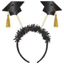 Grad Cap Headbopper