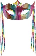 Mask Rainbow Sequins