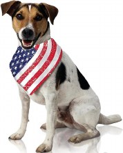 Pet Bandana Patriotic