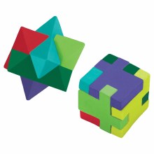 Pixel Party Erasers 12ct
