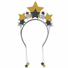 Headband Dangling Star