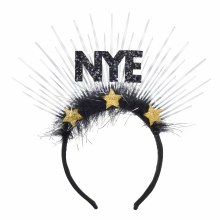 New Years Spray Headband Crown