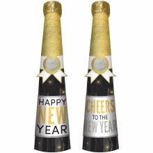 Champagne Bttl Party Crackers