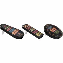 NYE Colorful Spin Noisemakers