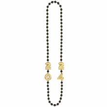 2024 NYE Party Bead Necklace