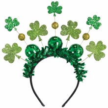 St. Pat's Discoball Headband