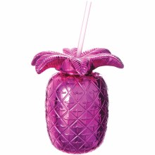 Electroplated Pineapple Sippy Cup