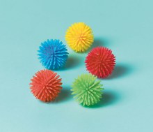Spiky Ball Favors 12pk