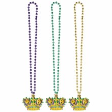 Large Crown Necklace Mardi G