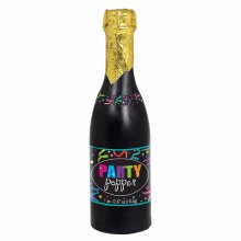 Party Popper Champagne Bottle