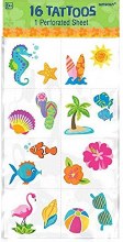 Summer Tattoo Favors