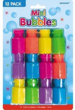 Mini Bubble Favors 12pk