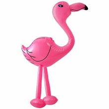 Inflatable Flamingo 28"