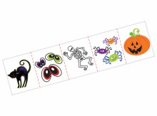 Halloween Tattoo Mega Pack 120ct