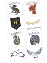 Hogwarts United Temp Tattoos