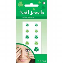 Shamrock Nail Art Jewels