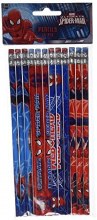 Pencils Spiderman Favor 12pk