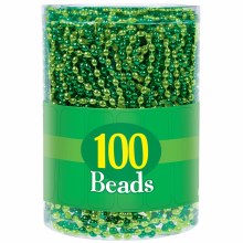 Green Bead Necklace 100ct