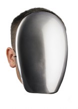 Mask No Face Chrome