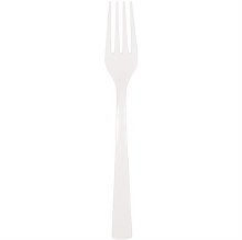 Bright White Forks 18ct