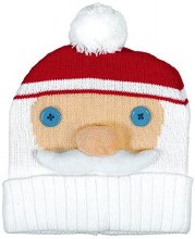 Knit Santa Hat