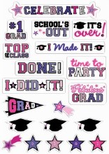 Grad Cap Decor Kit