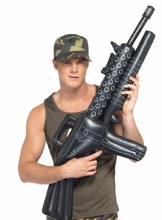 Machine Gun Inflatable