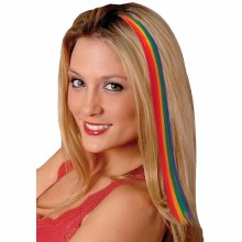 Clip-in Hair Extension Rainbow