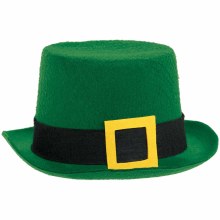 St. Patrick's Day Felt Top Hat