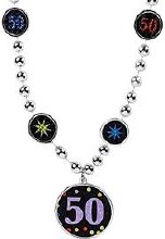 50th Birthday Necklace