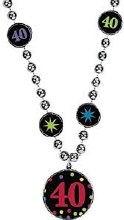 40th Birthday Necklace