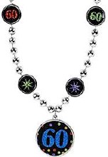 60th Birthday Necklace