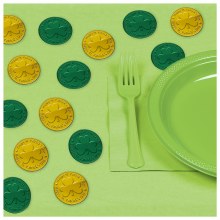 Green and Gold Coins 100ct