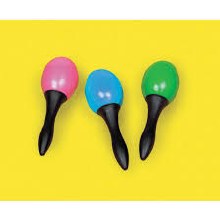 Maraca Favors Mini 12pk