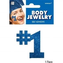 Body Jewelry #1 Blue