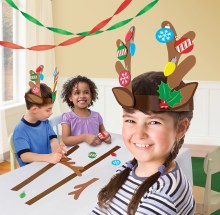 Reindeer Antler Craft Kit