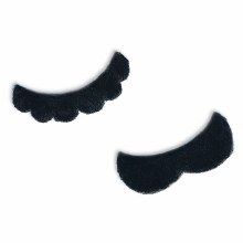 Super Mario Mustache Favor 6pk
