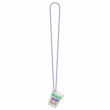 Necklace Mardi Gras Shot