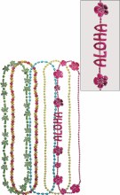 Tropical Bead Necklaces