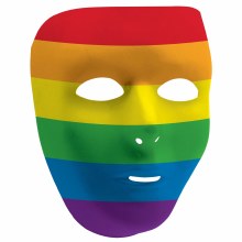 Mask Full Face Rainbow
