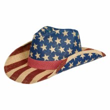 Hat Cowboy Patriotic