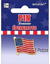 Pin American Flag
