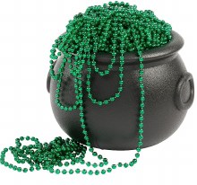 St. Patrick's Pot of Beads